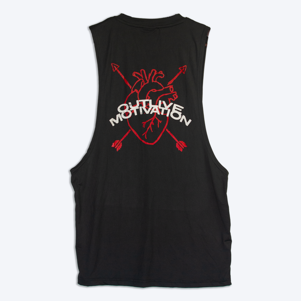 Mens Micromesh Hybrid Tank