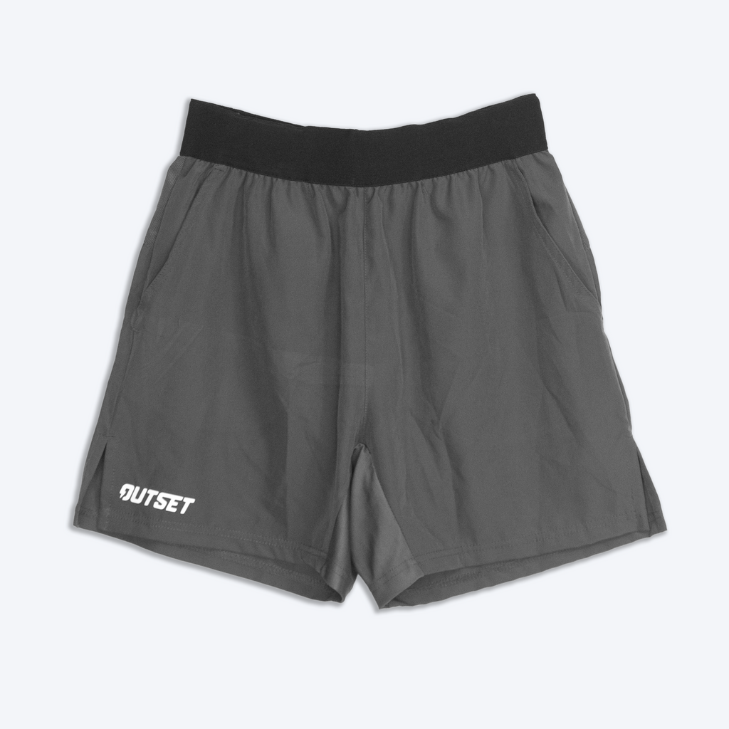 Hybrid Performance 5In Shorts- Grey