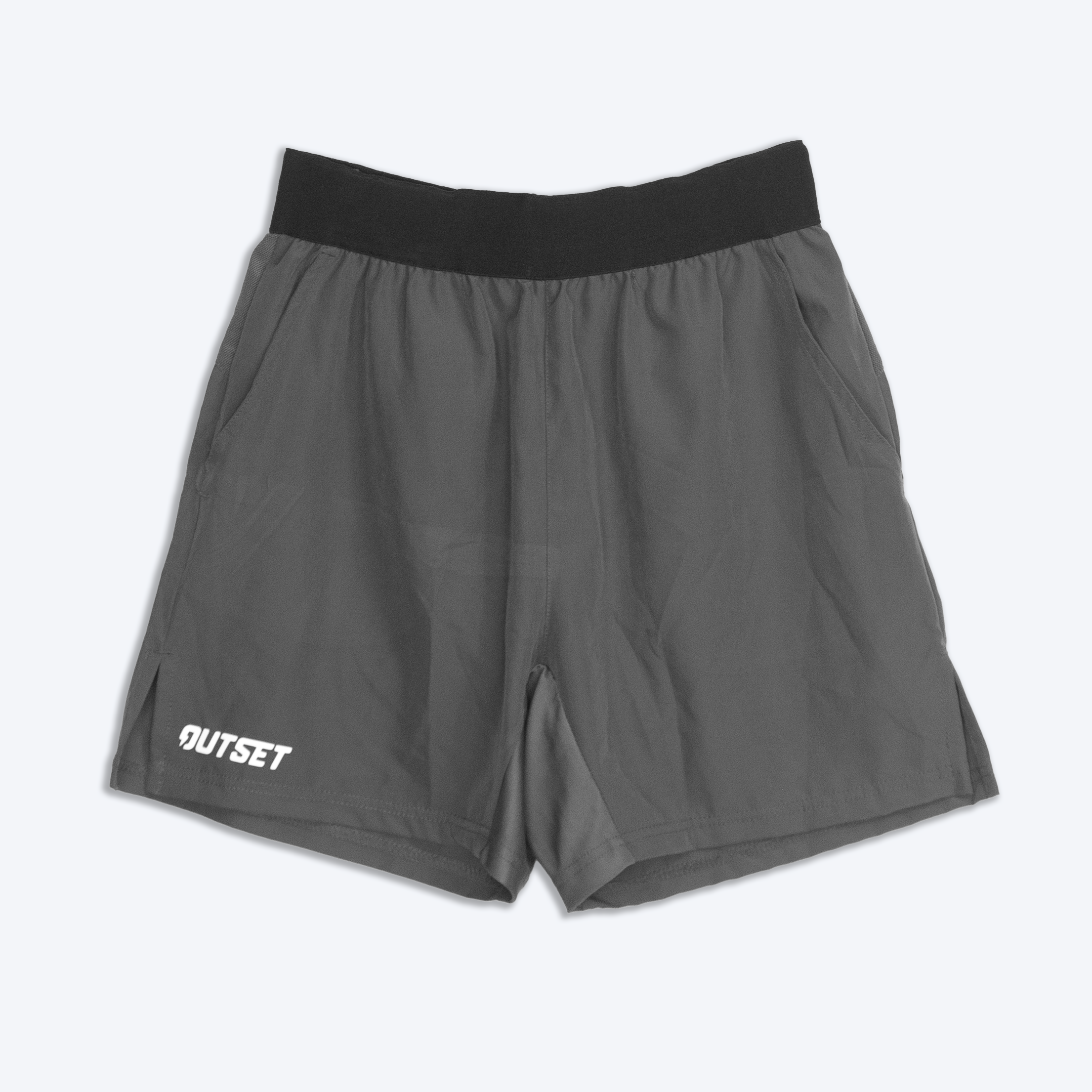 Hybrid Performance 5In Shorts- Grey