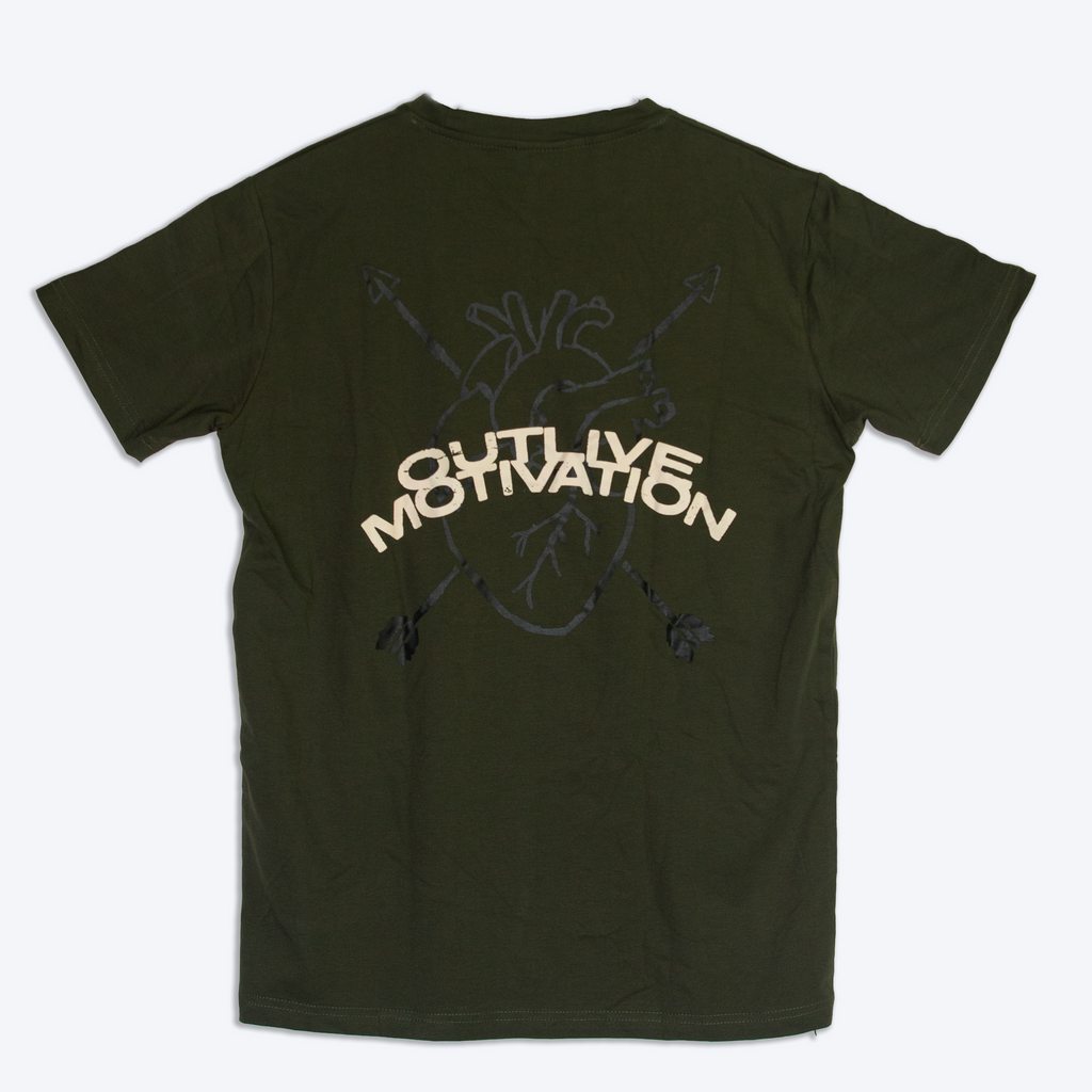 Outlive Tee- Green