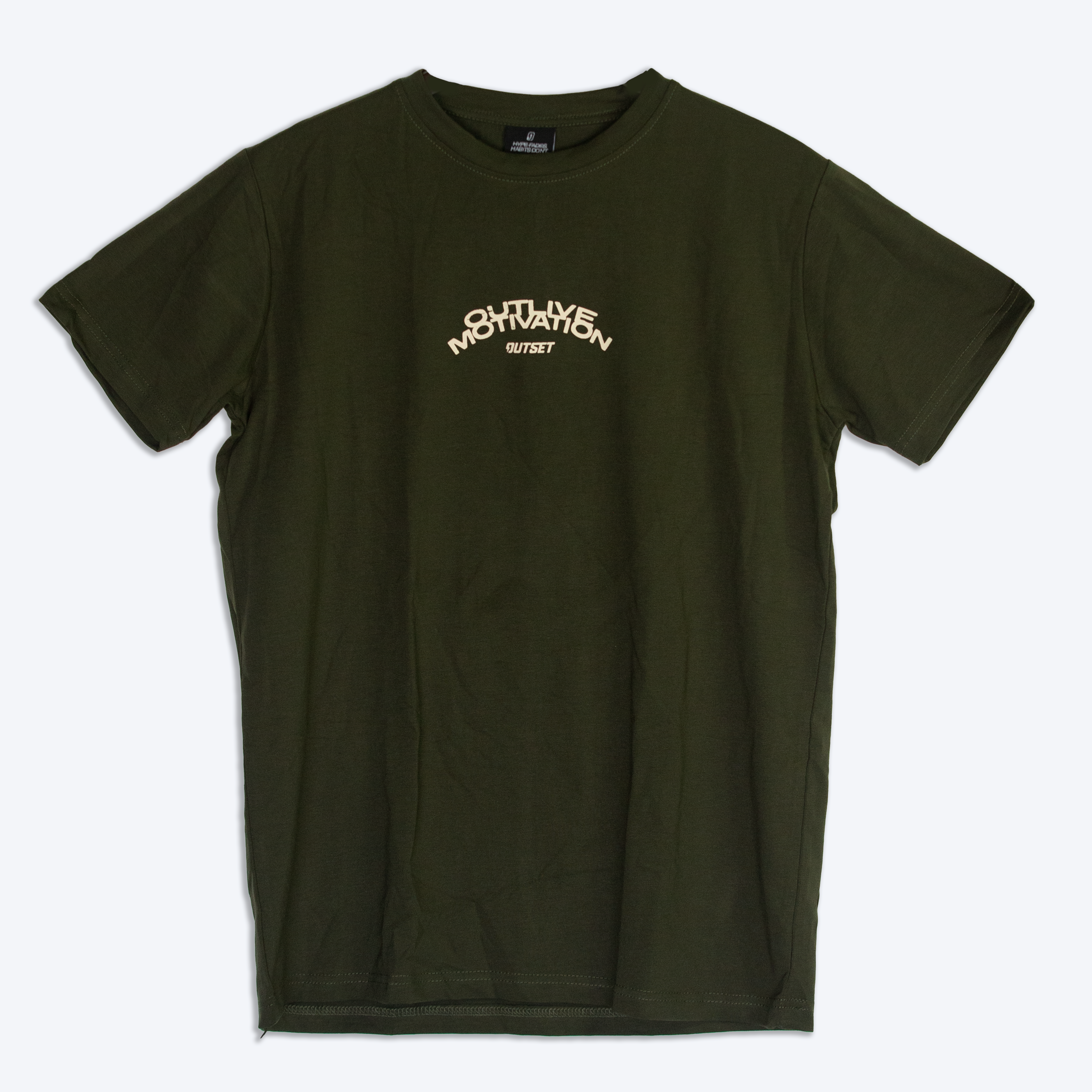 Outlive Tee- Green