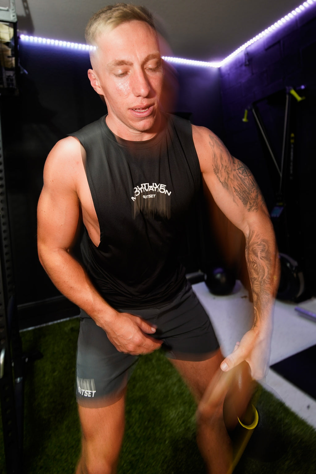 Mens Micromesh Hybrid Tank