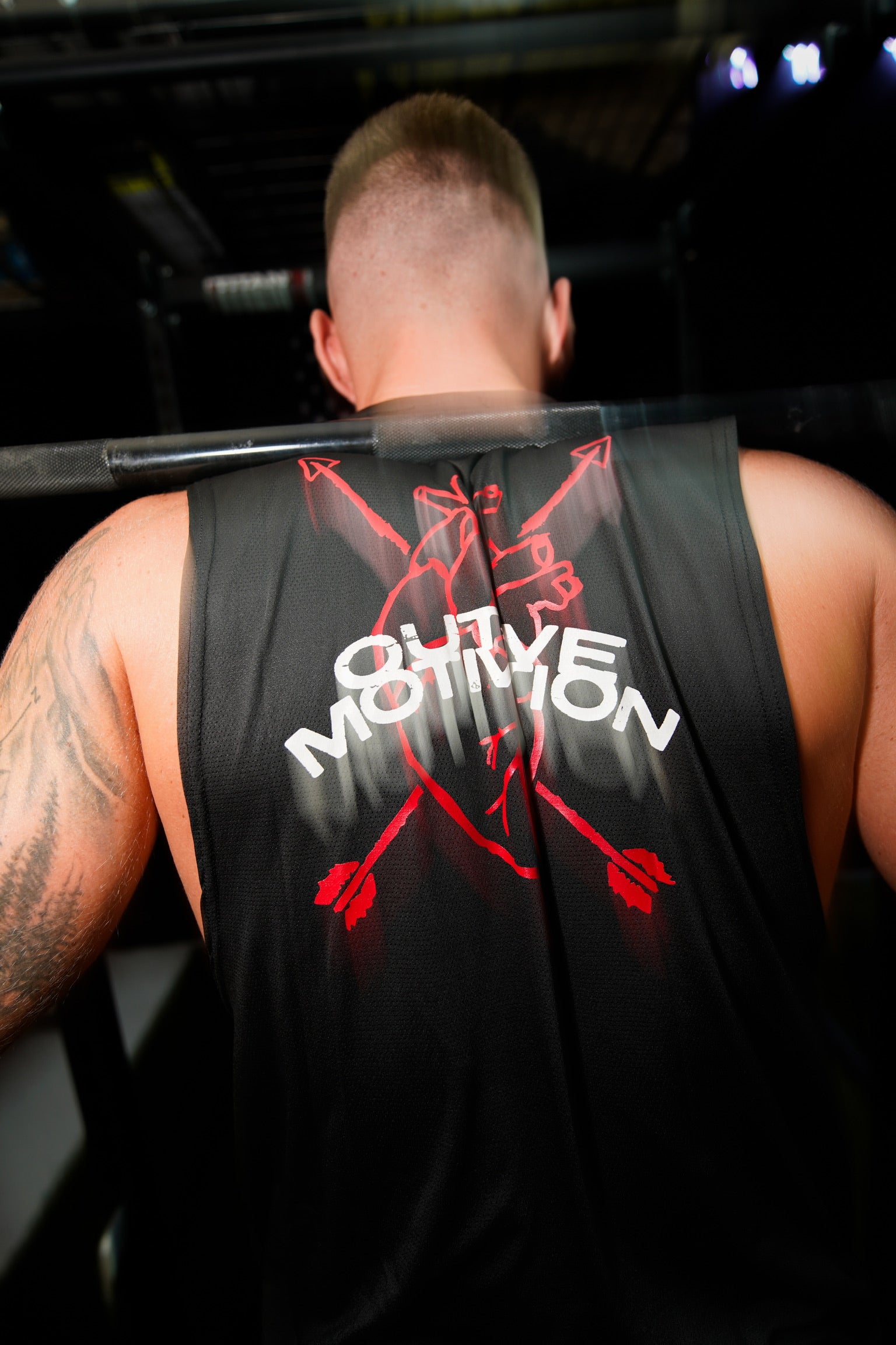 Mens Micromesh Hybrid Tank