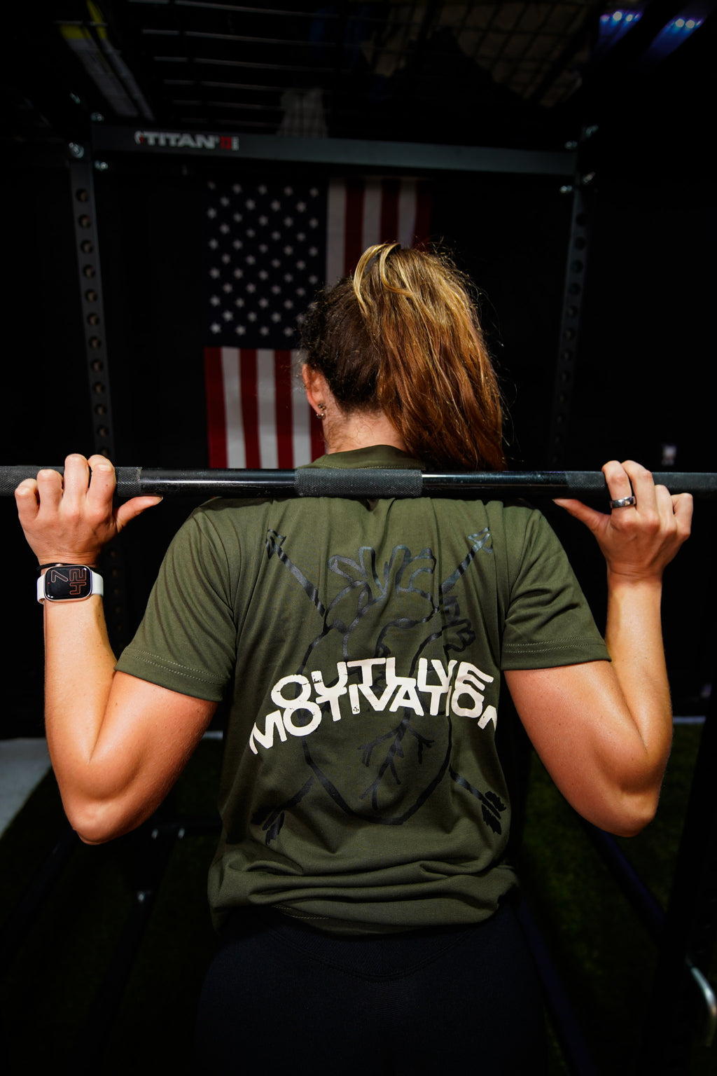 Outlive Tee- Green