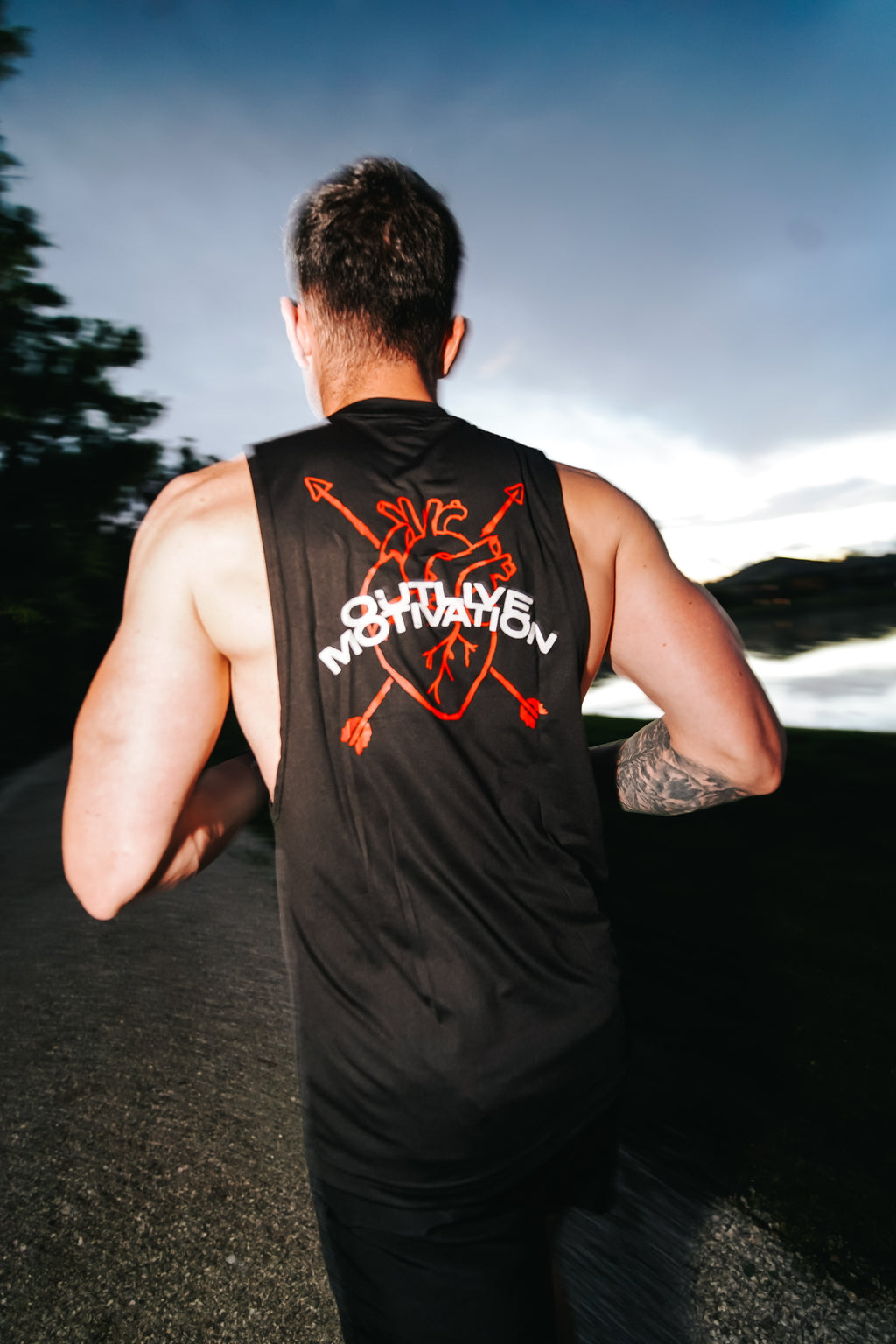 Mens Micromesh Hybrid Tank