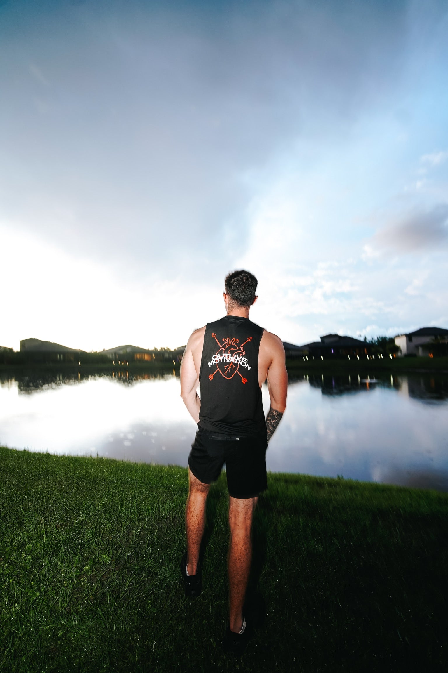 Mens Micromesh Hybrid Tank
