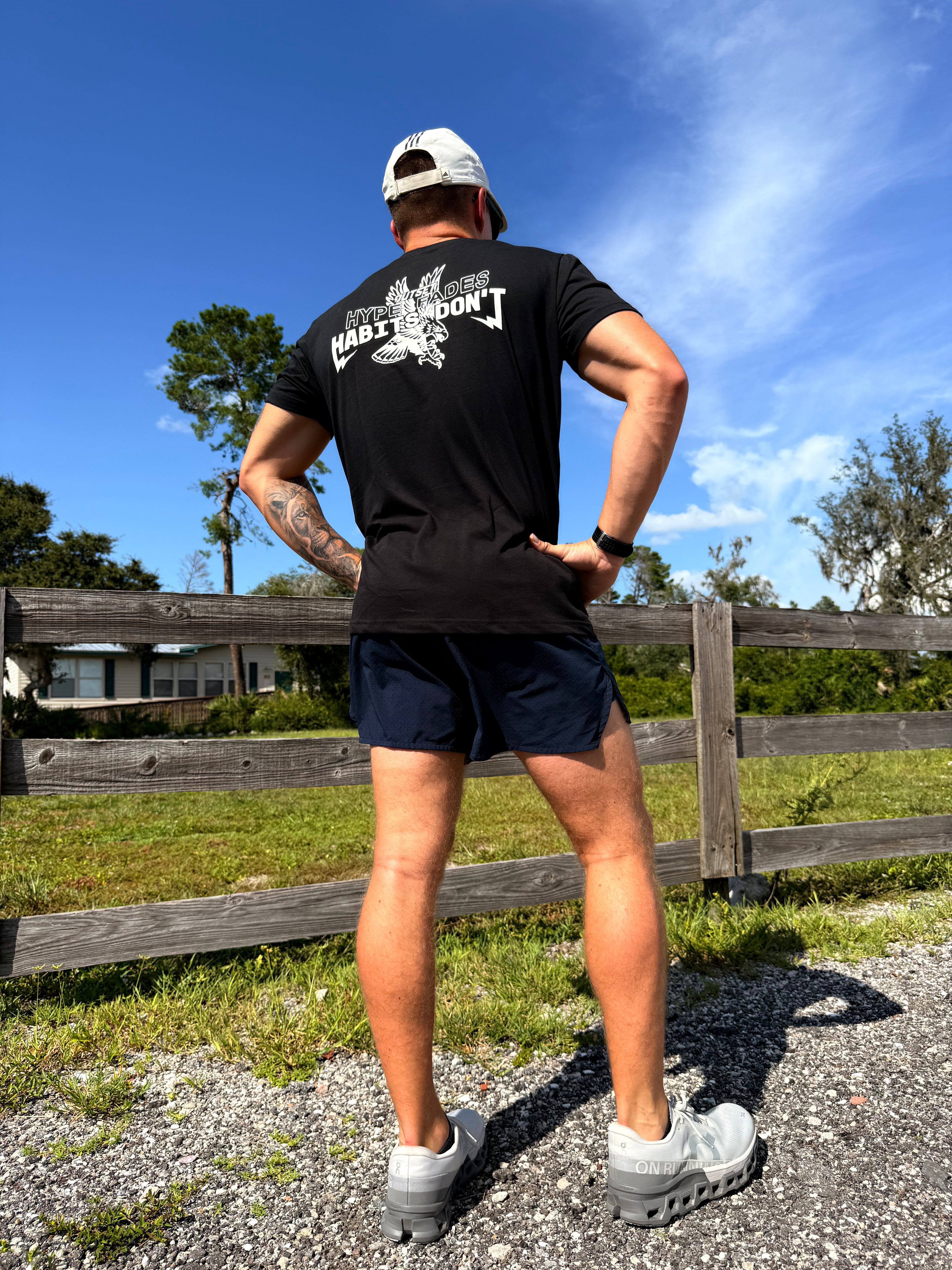 Hybrid State Tee - Eagle Attack