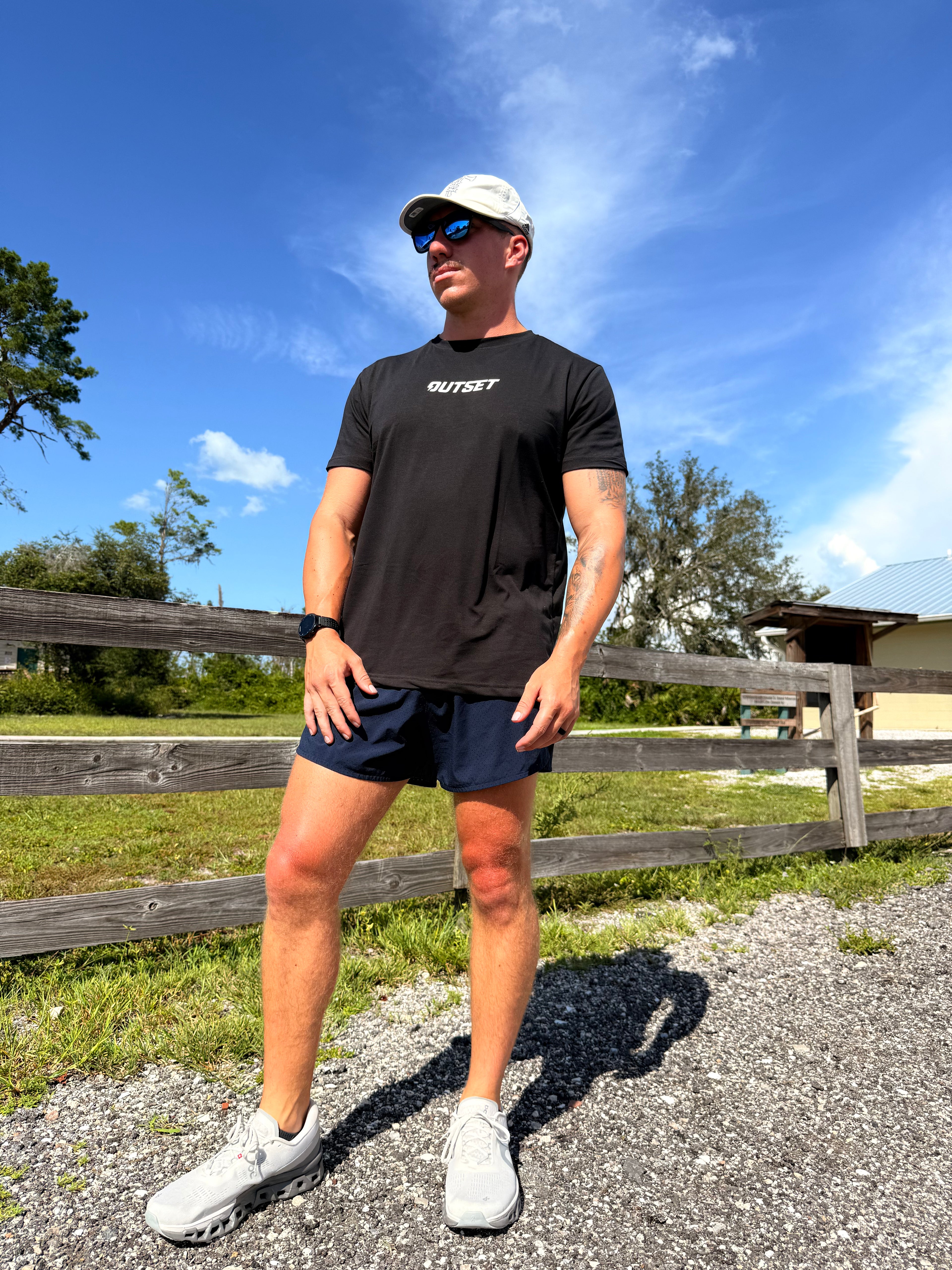 Hybrid State Tee - Eagle Attack