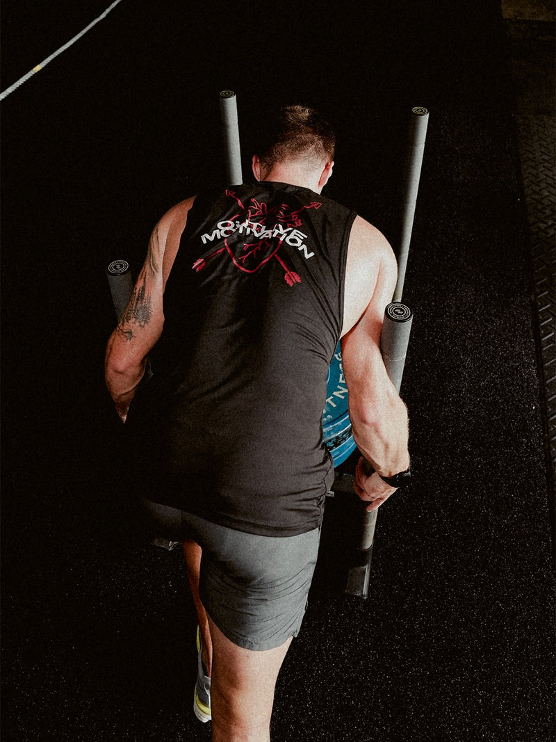 Mens Micromesh Hybrid Tank