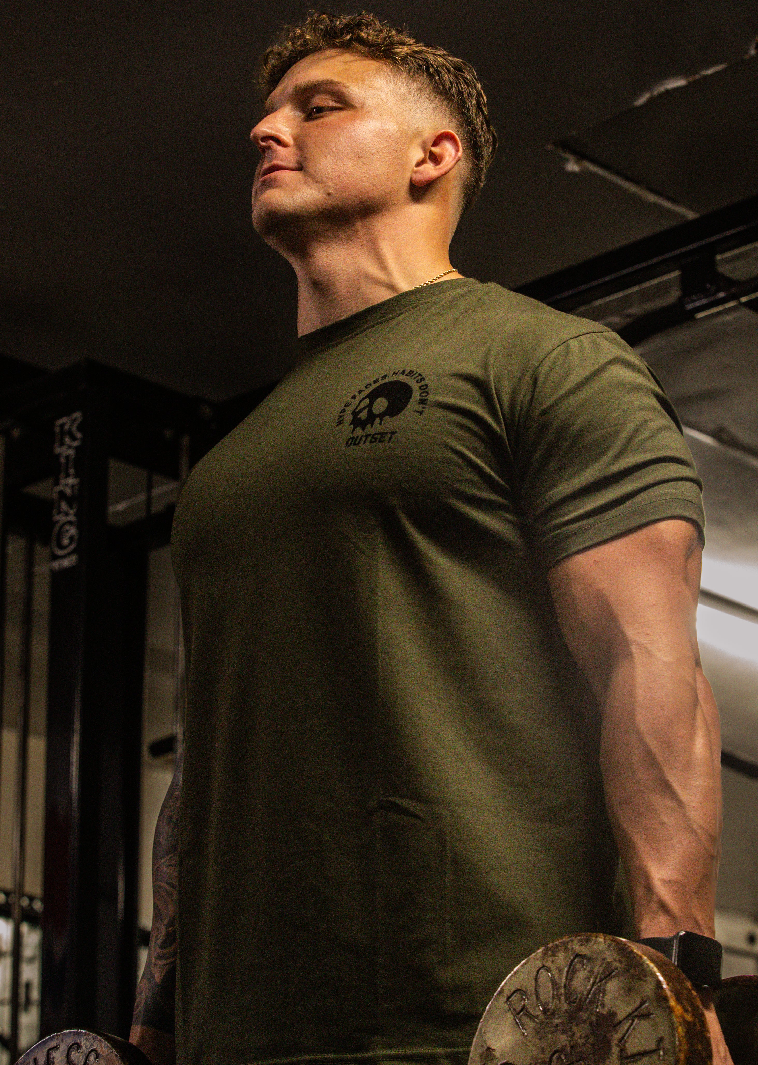 Hybrid State Tee- Melting Skull