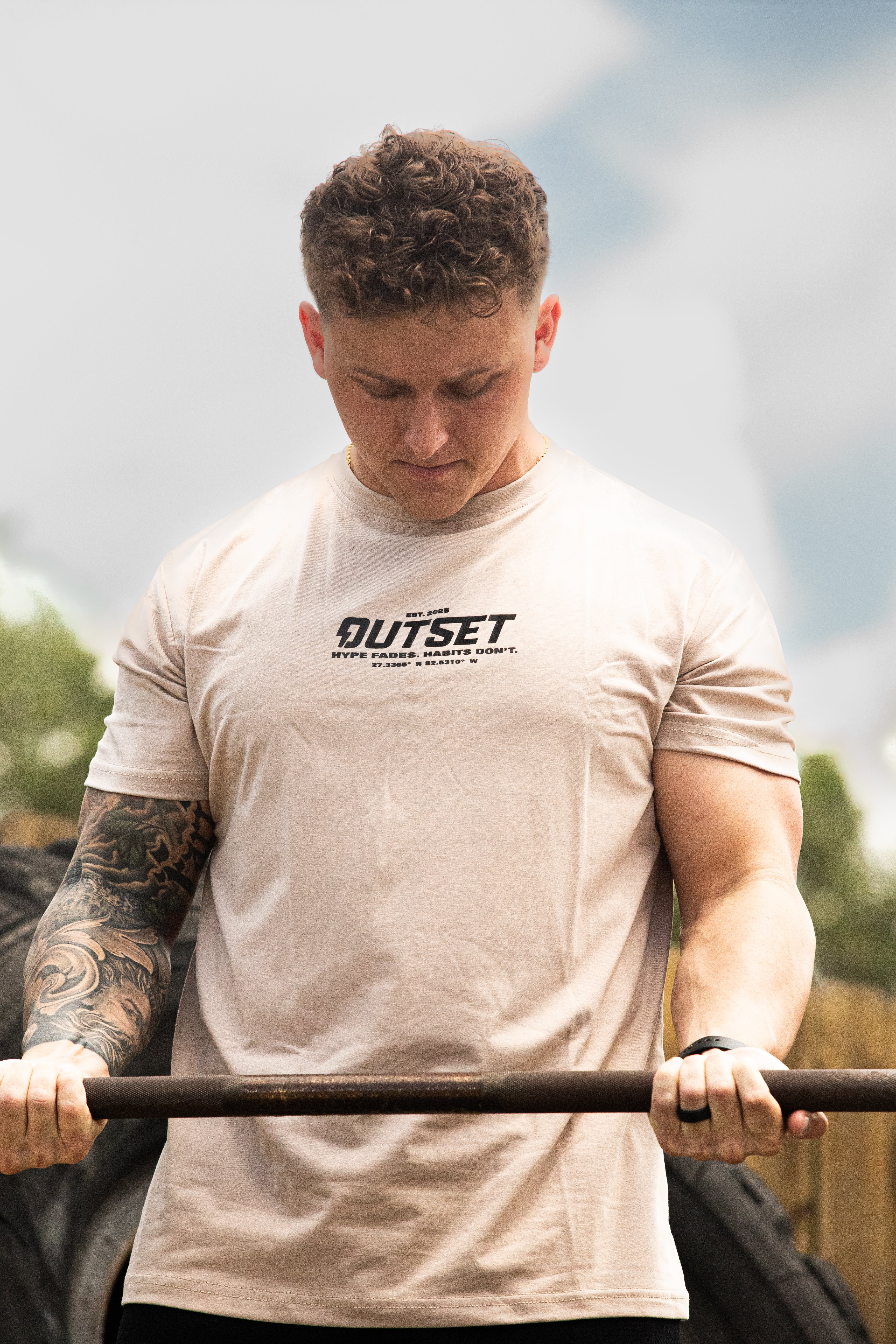 Hybrid State Tee - Origin Design