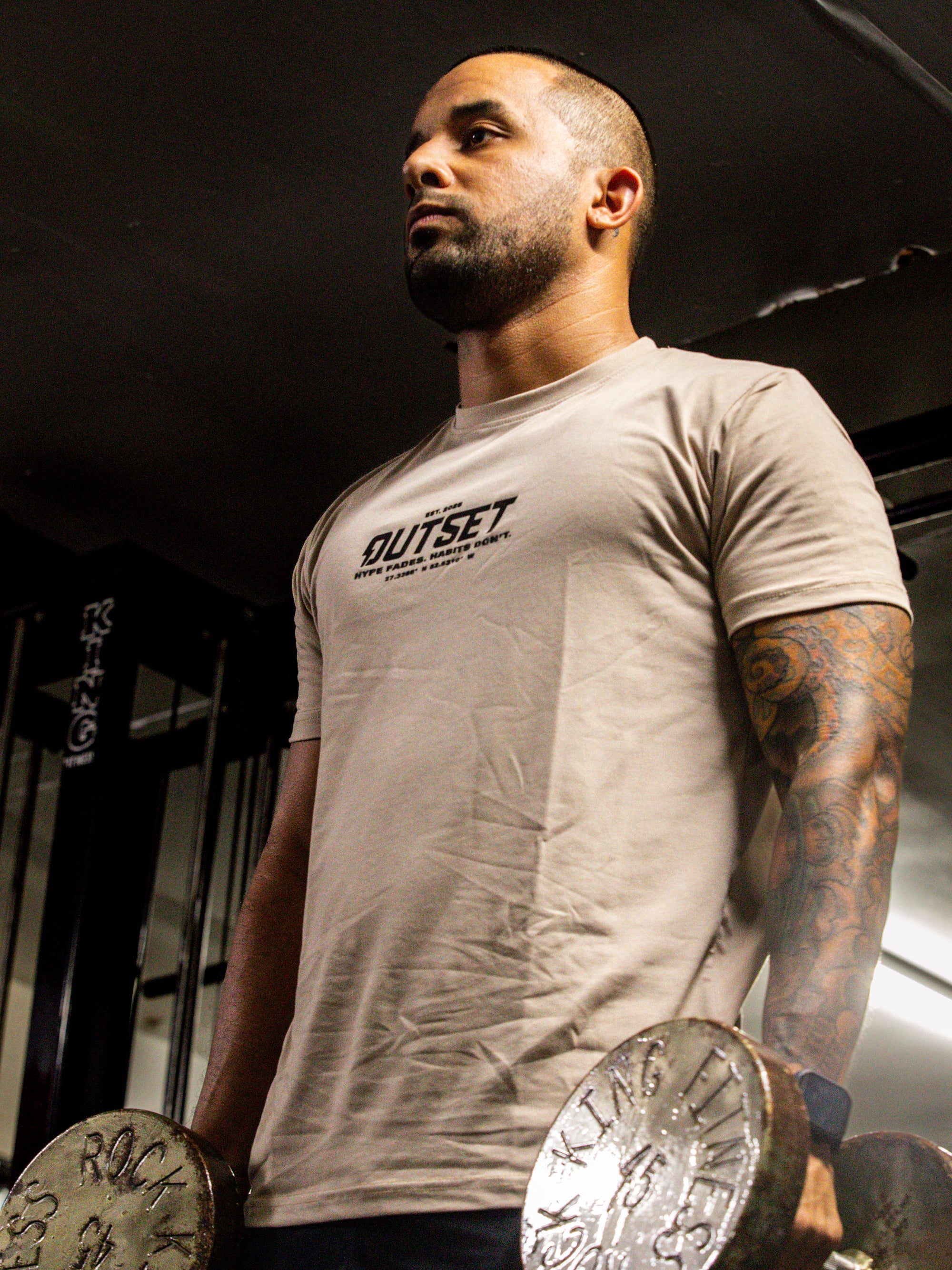 Hybrid State Tee - Origin Design