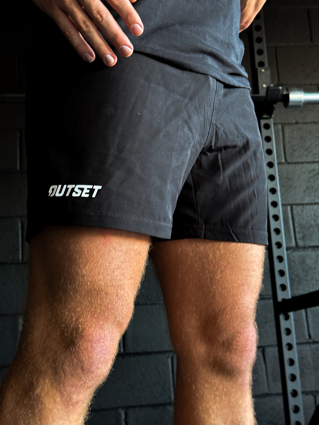 Hybrid Performance Shorts- Black