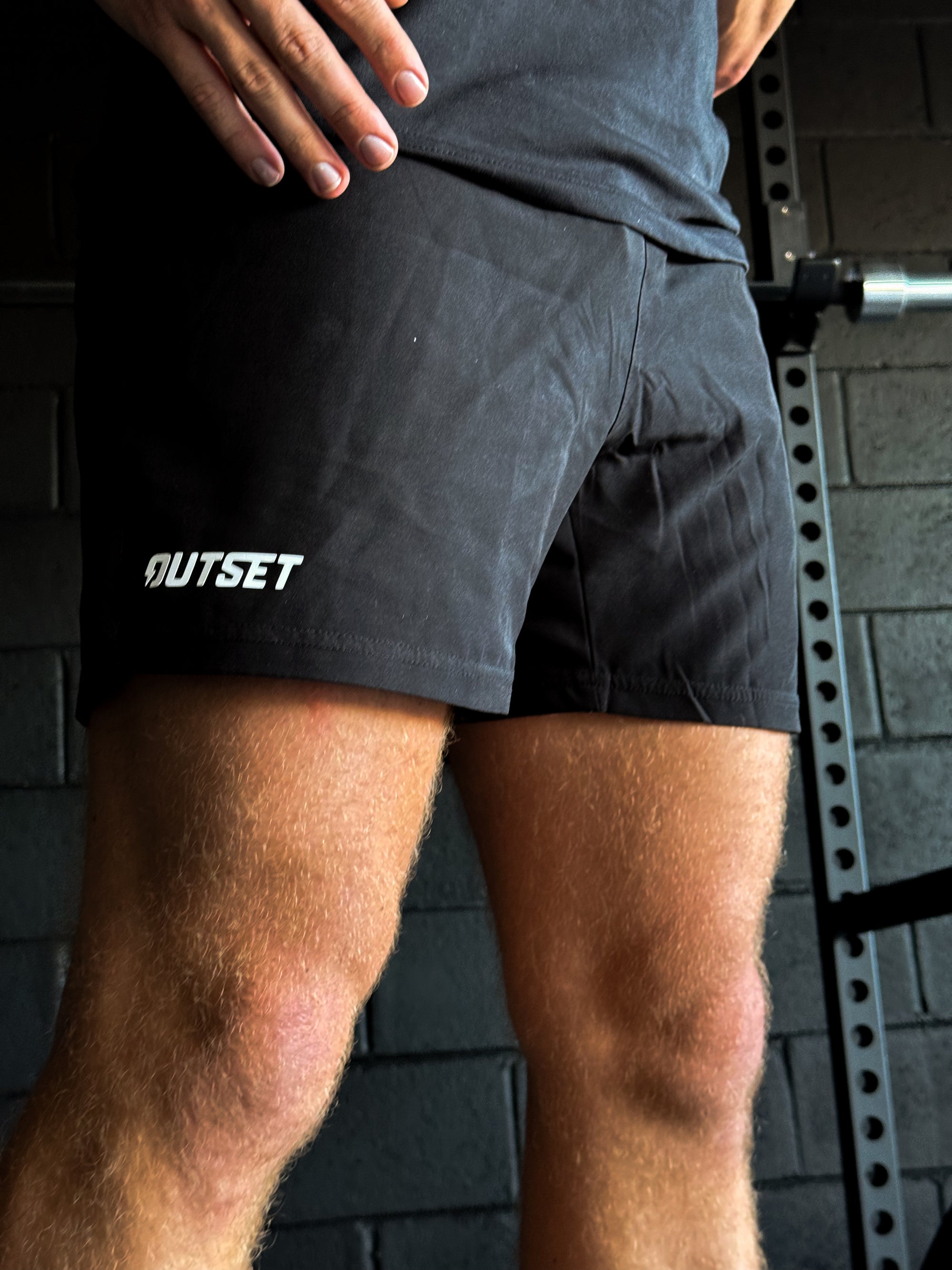 Hybrid Performance Shorts- Black