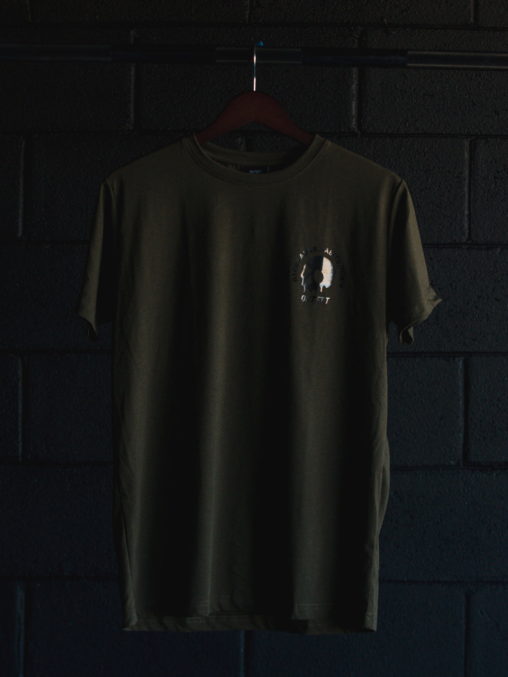 Hybrid State Tee- Melting Skull