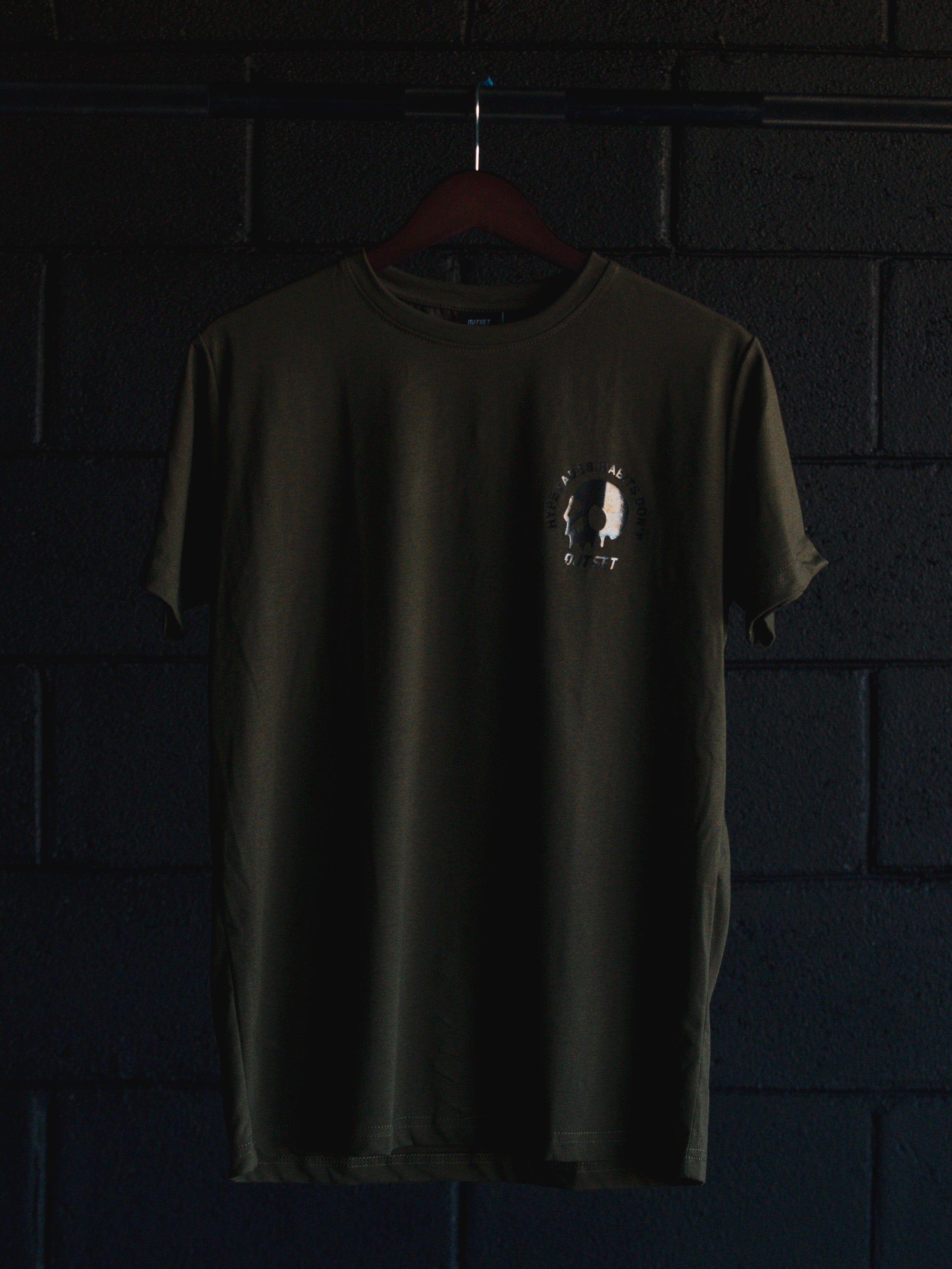 Hybrid State Tee- Melting Skull