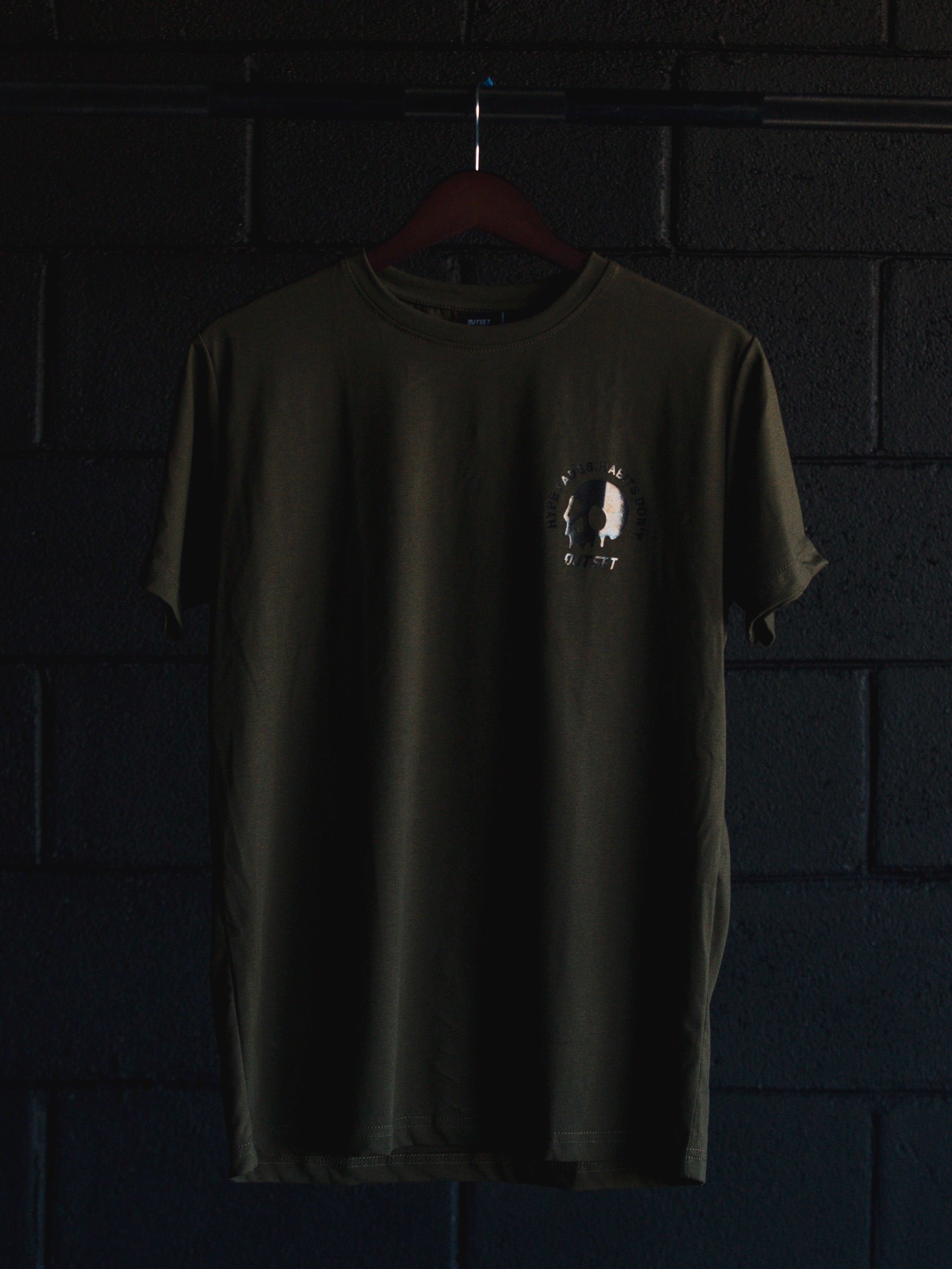 Hybrid State Tee- Melting Skull