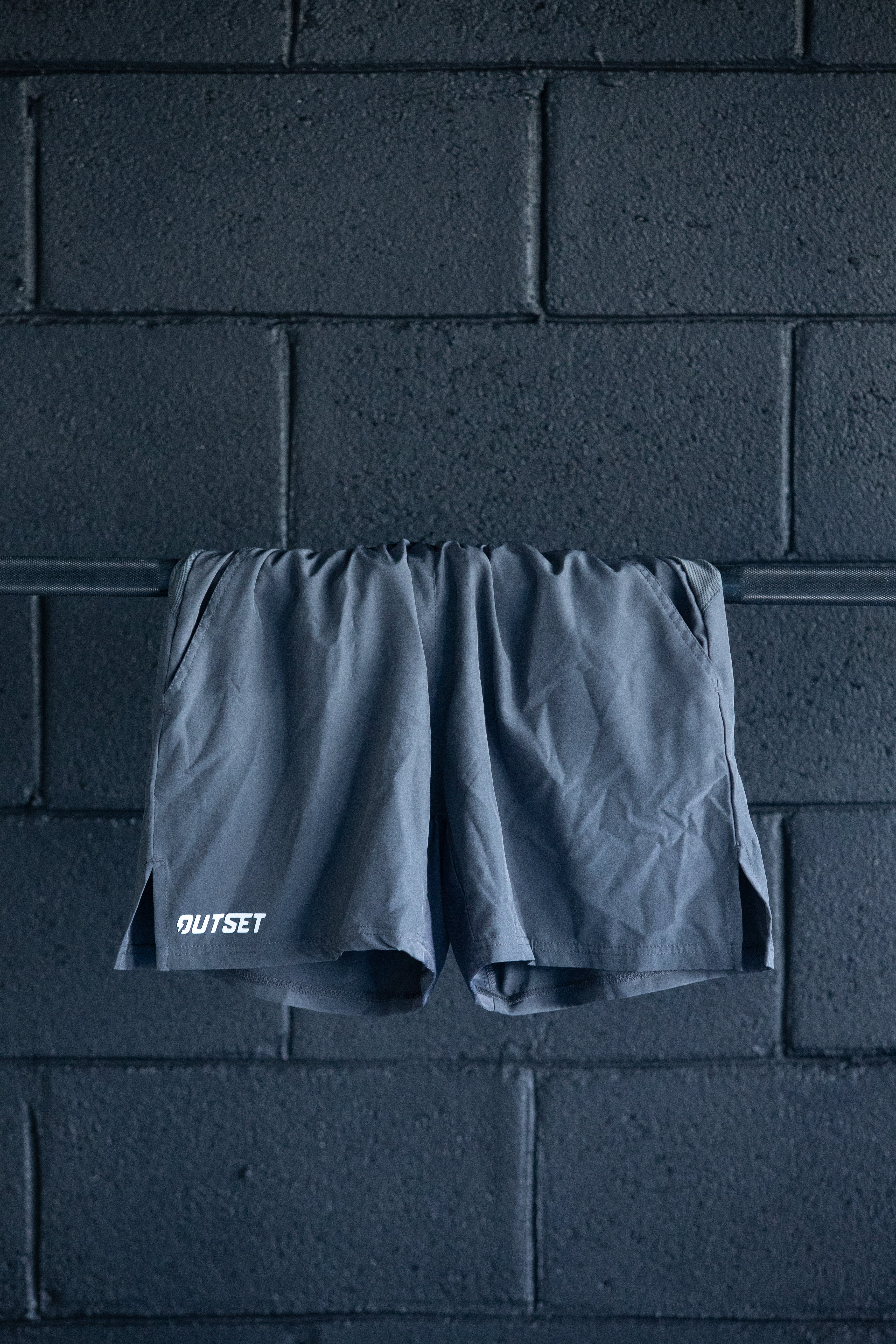Hybrid Performance Shorts- Grey