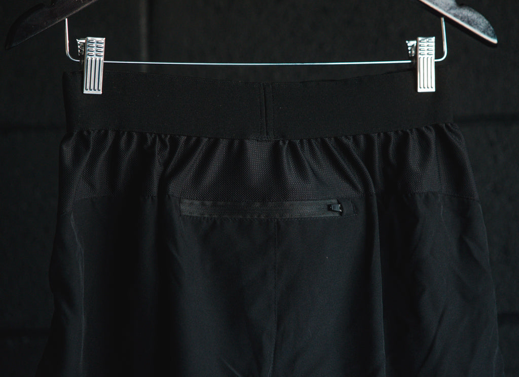Hybrid Performance Shorts- Black
