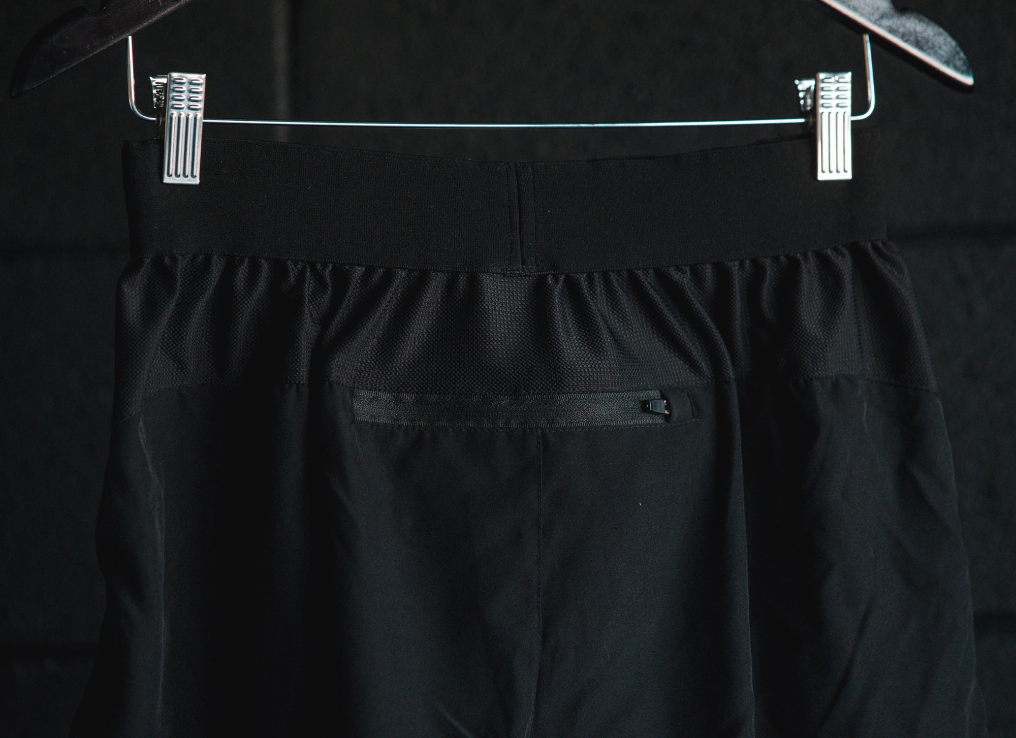 Hybrid Performance Shorts- Black