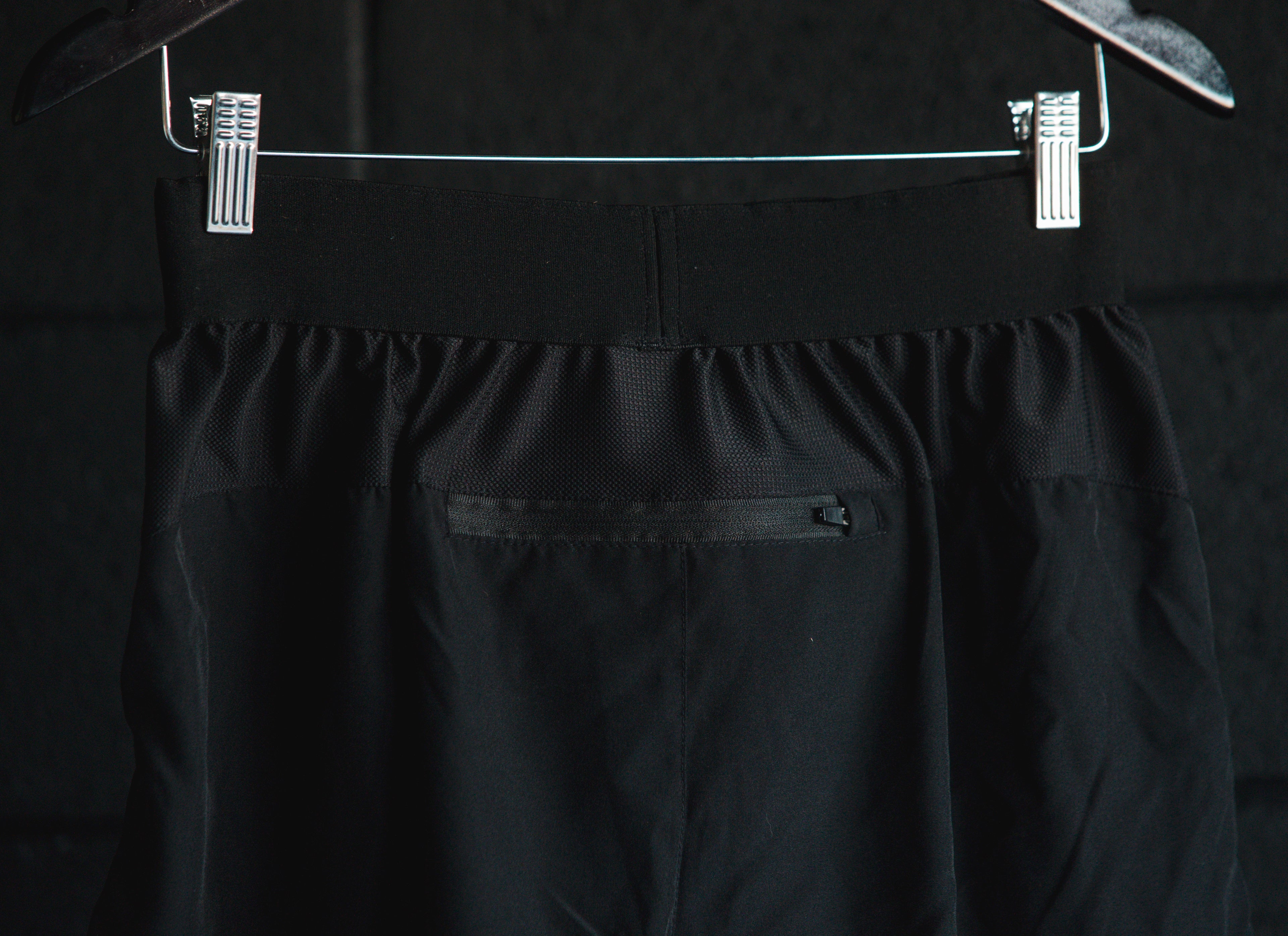 Hybrid Performance Shorts- Black