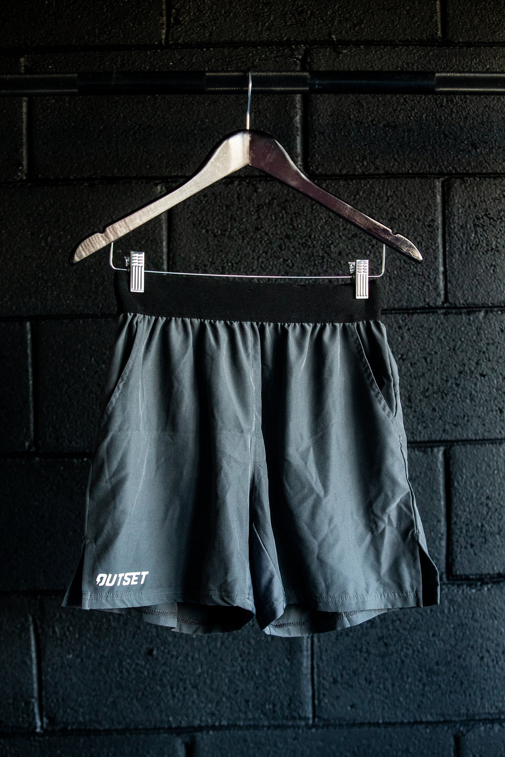 Hybrid Performance Shorts- Grey