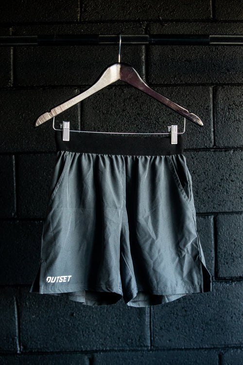 Hybrid Performance Shorts- Grey