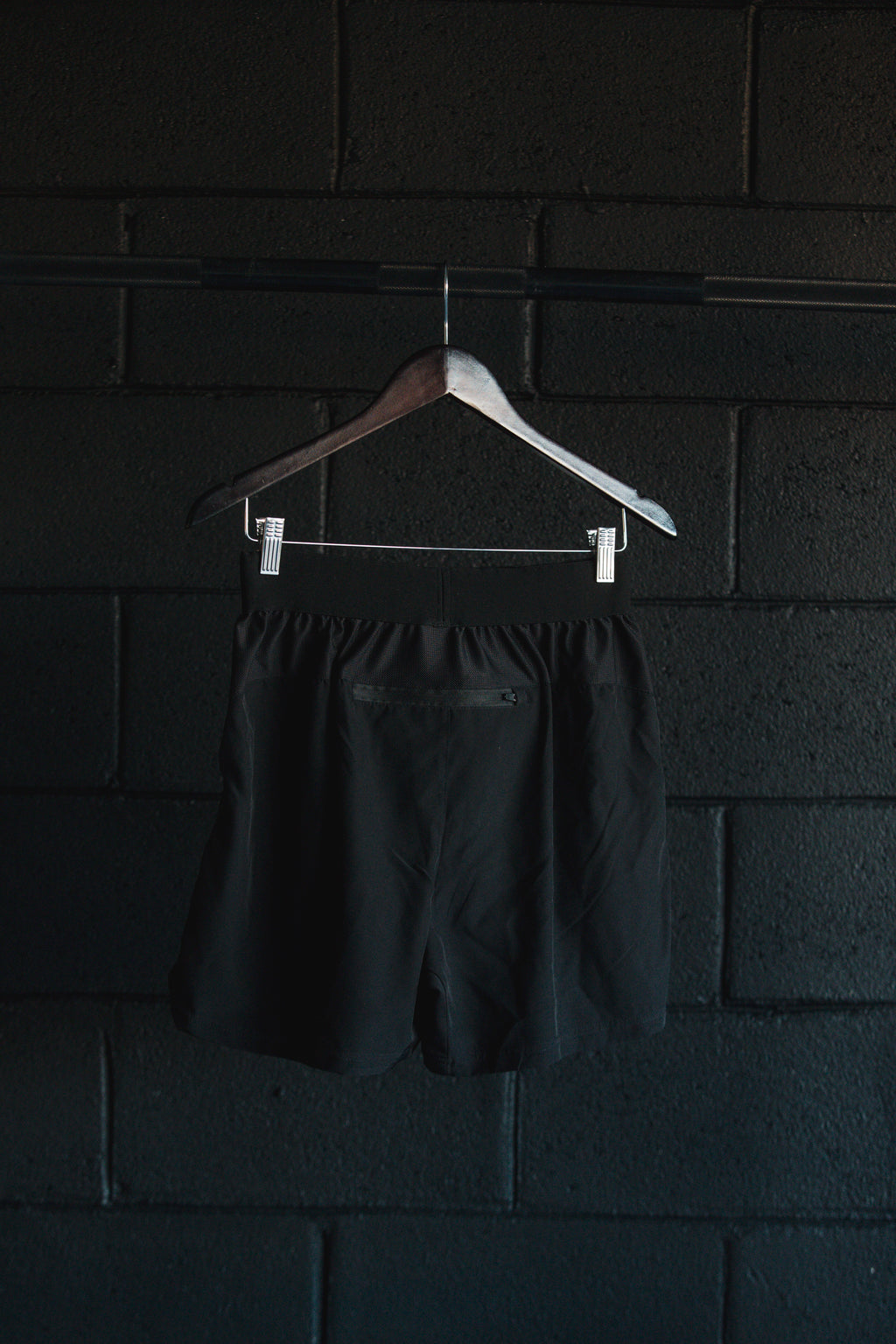 Hybrid Performance Shorts- Black