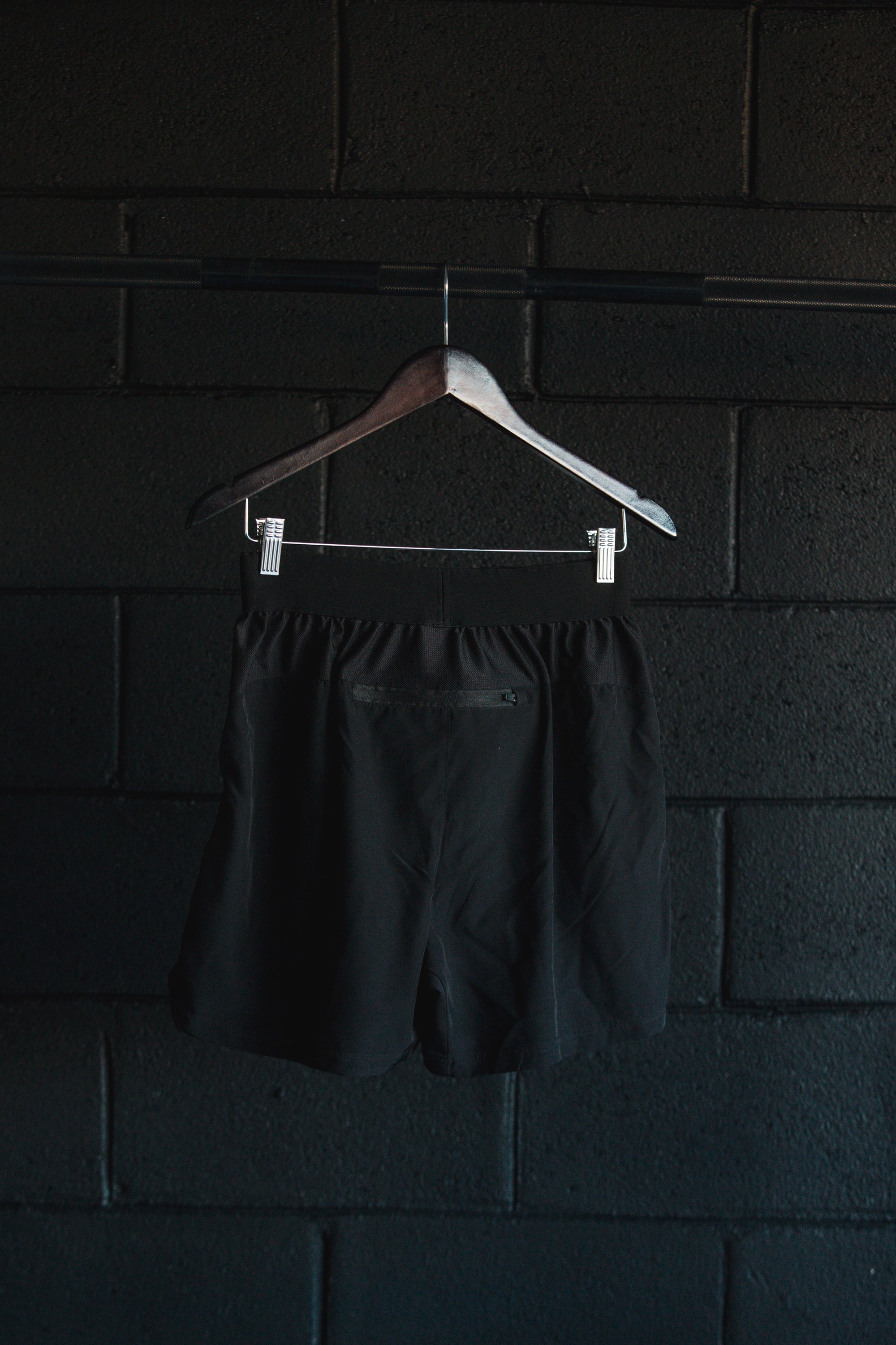 Hybrid Performance Shorts- Black