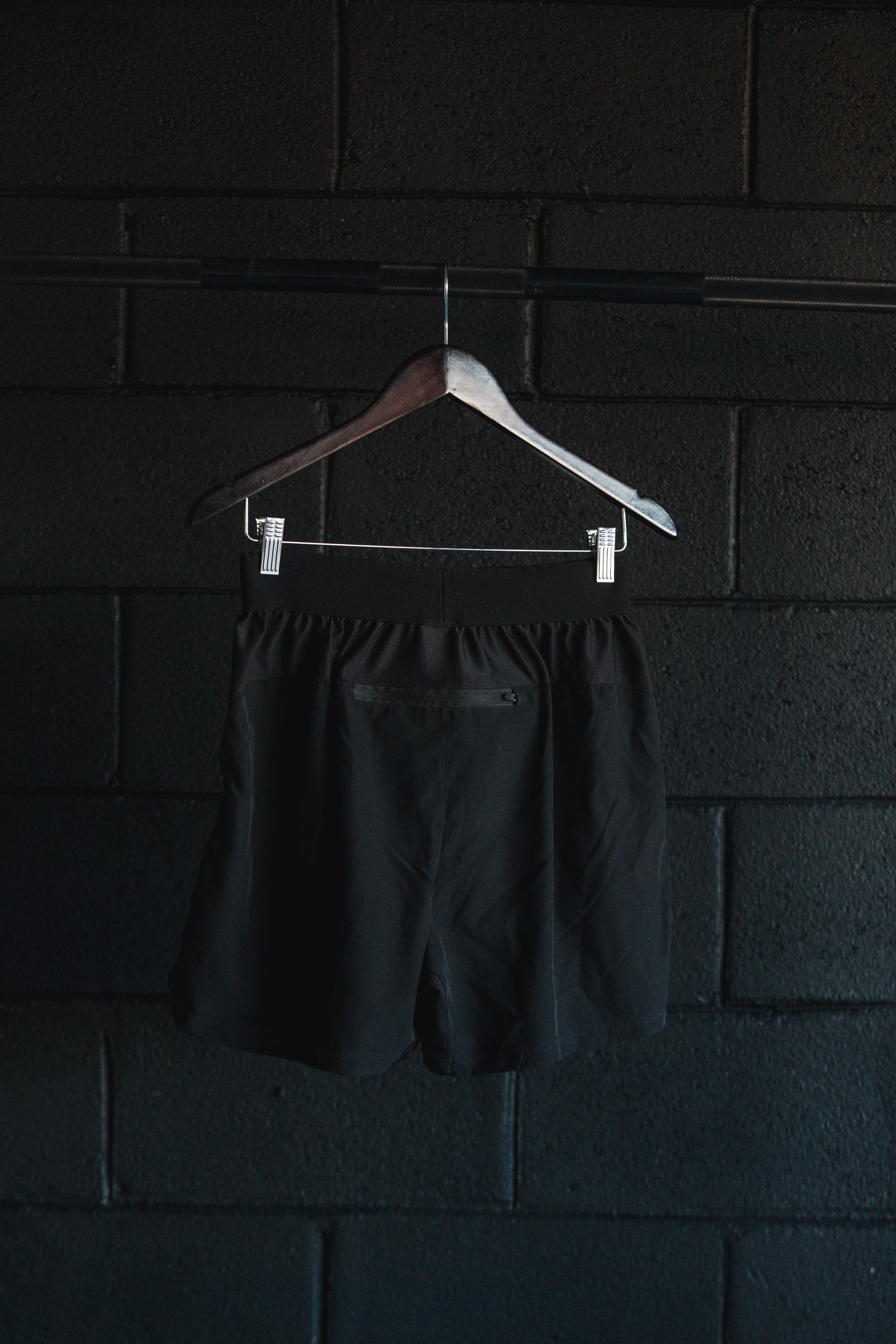 Hybrid Performance Shorts- Black