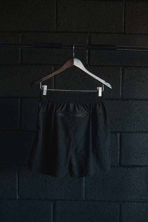 Hybrid Performance Shorts- Black