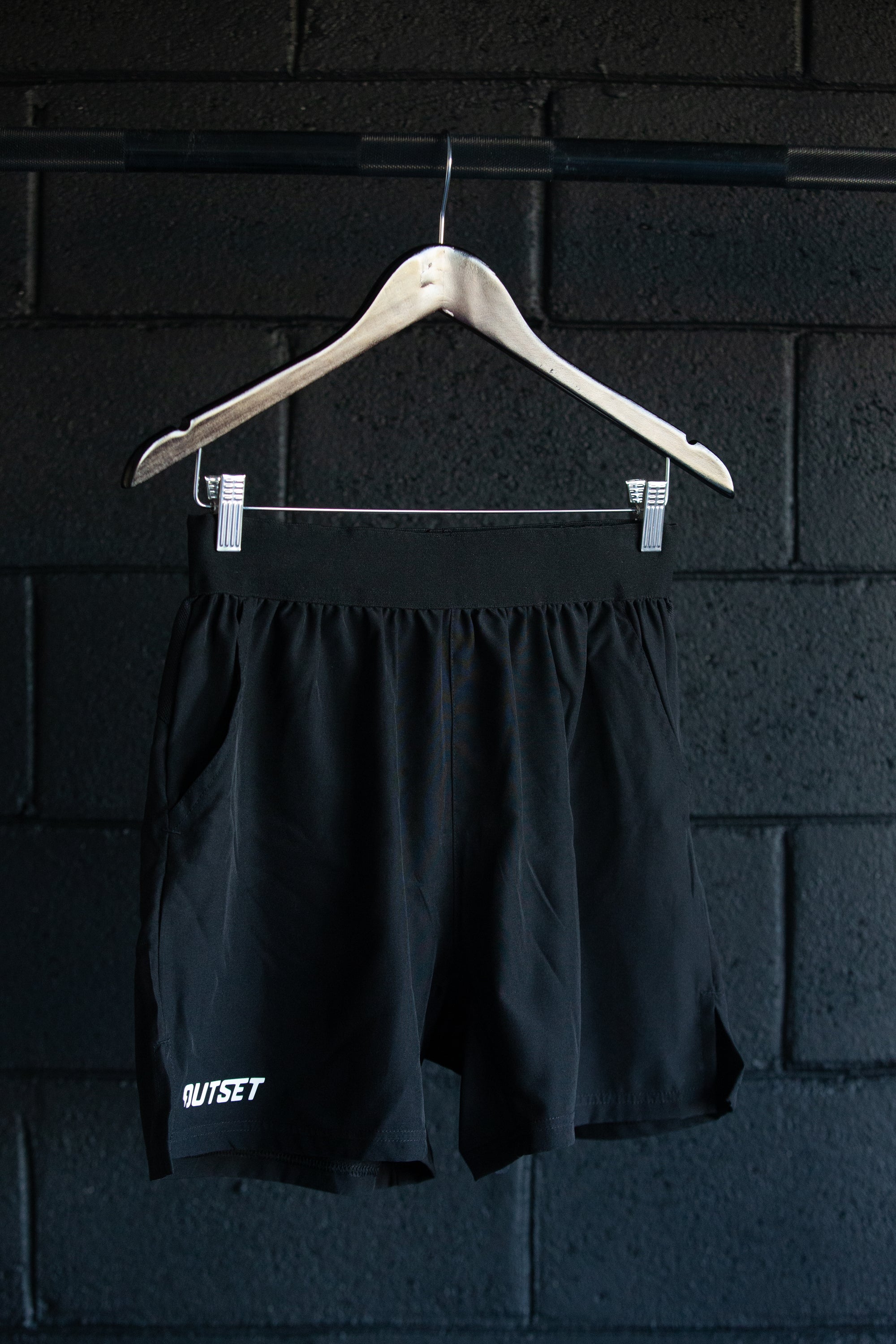 Hybrid Performance Shorts- Black