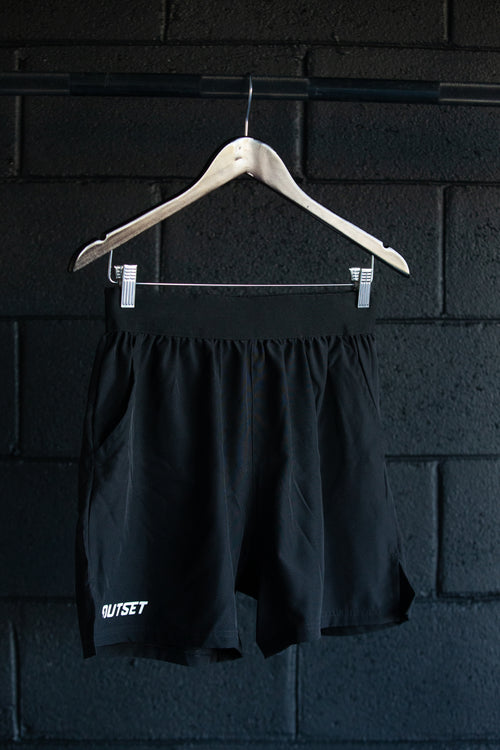 Hybrid Performance Shorts- Black